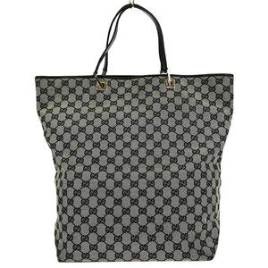 Gucci Black Canvas GG Tote Handbag 002.1097 2404 YQ04283 BN04